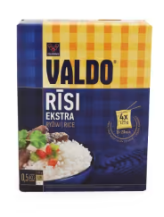 Valdo rīsi 4x125 g